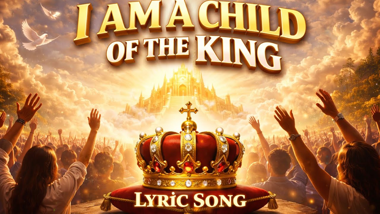 I Am a Child of the King | Powerful Gospel Worship Lyric Song