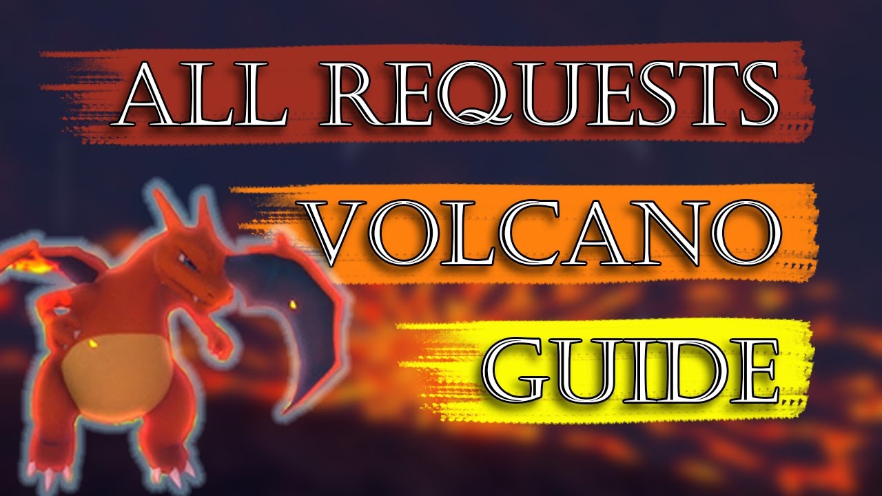 Fireflow Volcano - All Requests Guide [New Pokemon Snap]