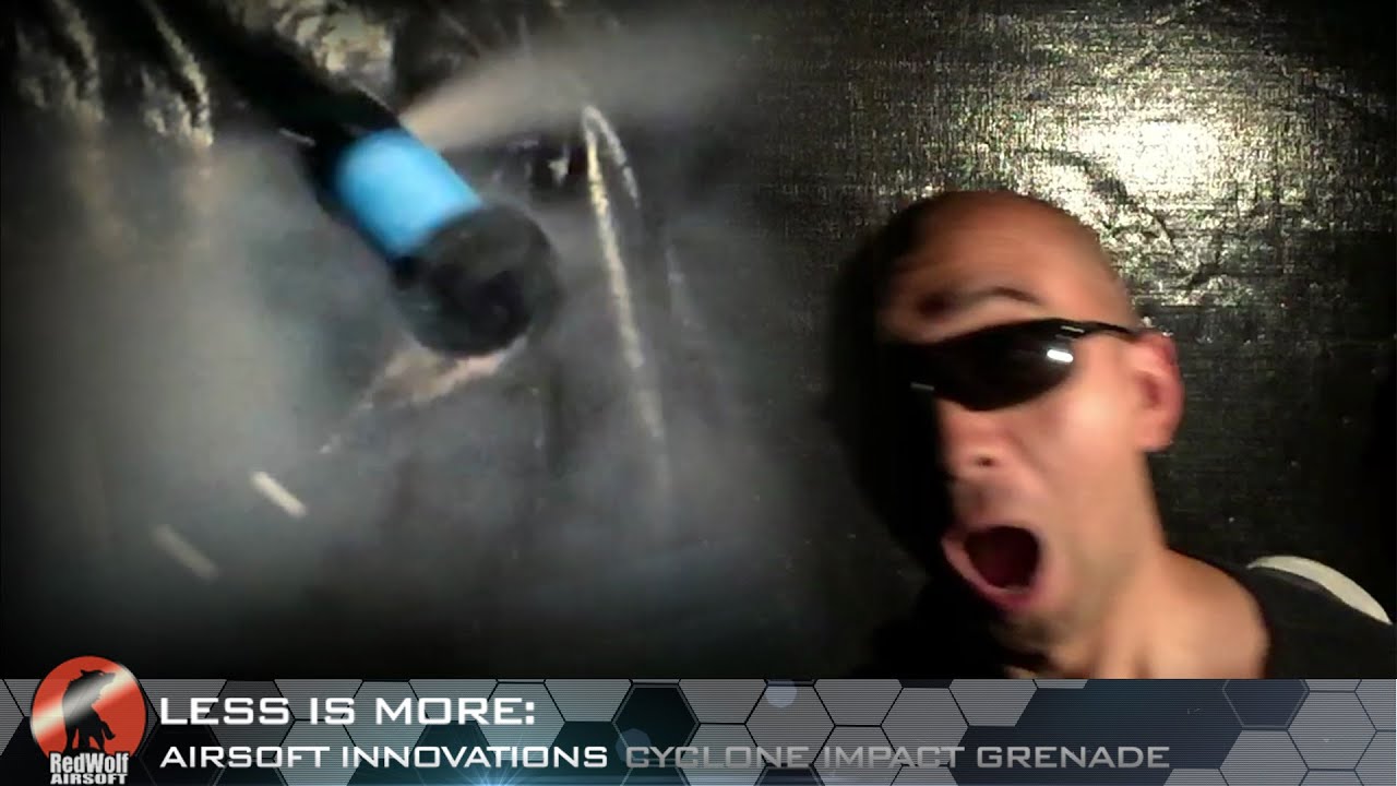 Airsoft Innovations Cyclone Grenade - RedWolf Airsoft RWTV