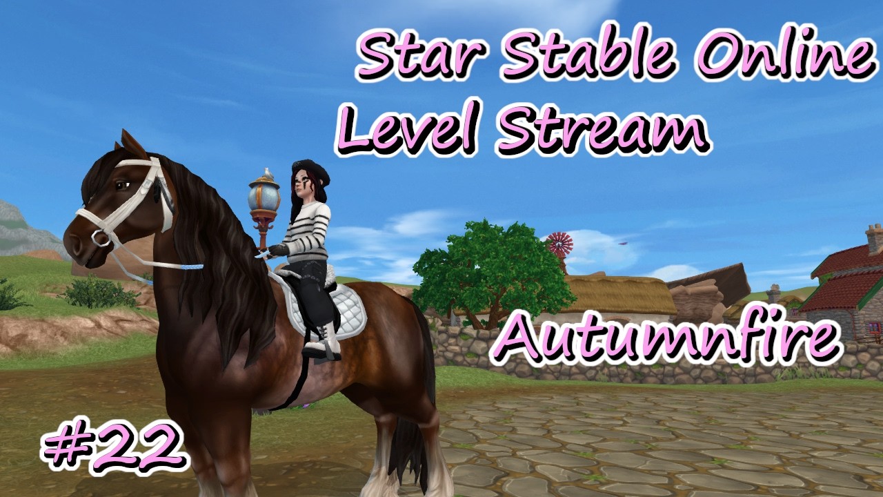 Star Stable Online / Level Stream / SERVER 10 / DE / PC# 22