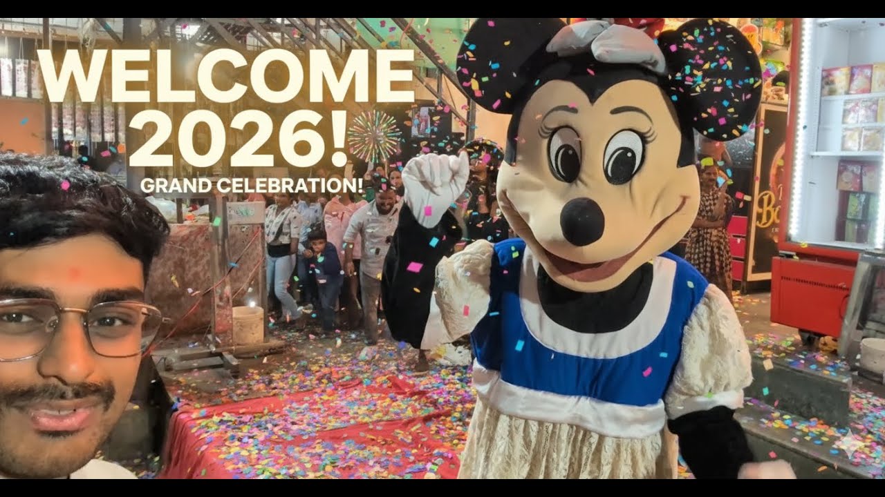 A New Chapter Begins | New Year’s Eve 2026 (New Year's celebration)