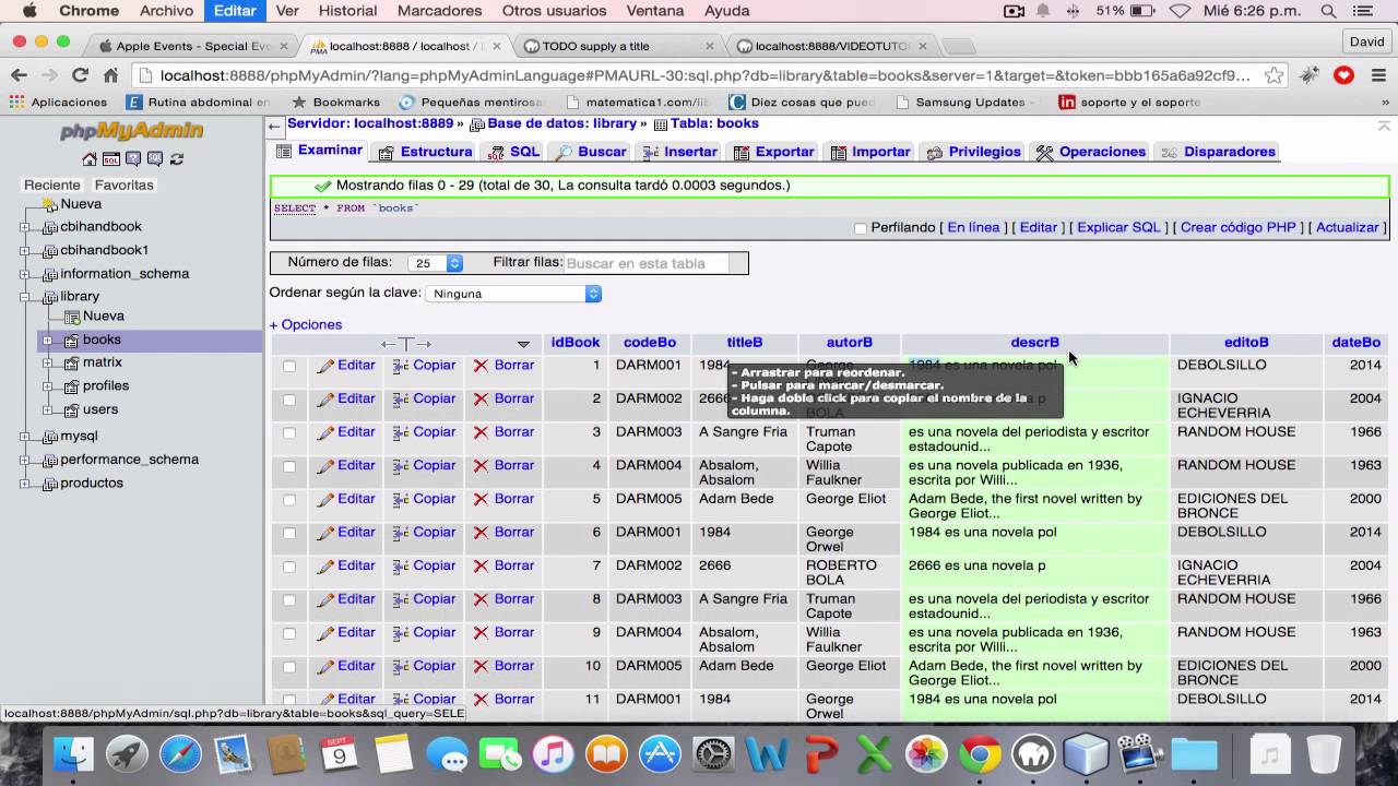 Como hacer un buscador con PHP y MySQL