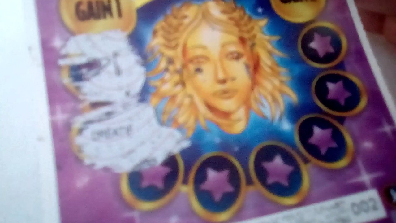 Grattage astro vierge