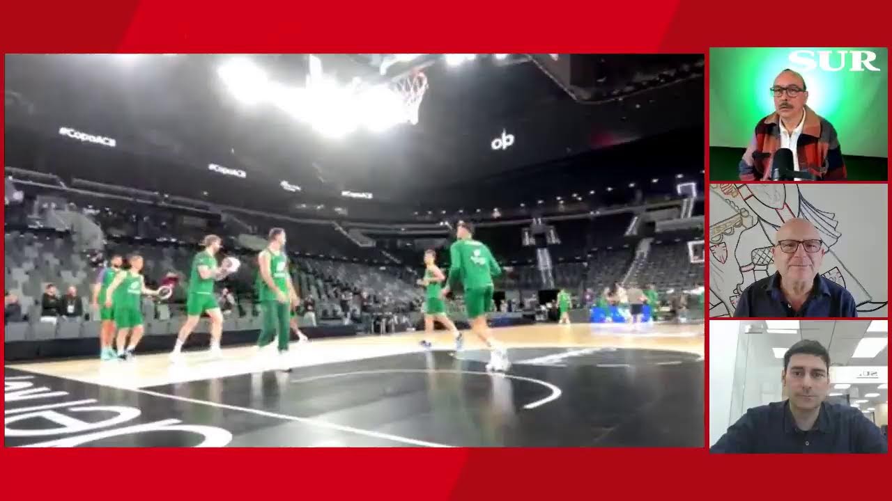 La tertulia de SUR, desde la Copa