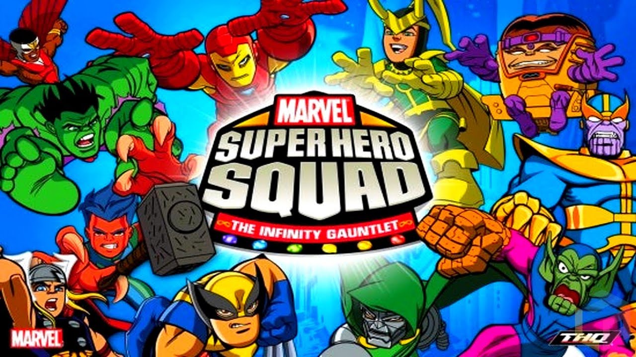 Marvel Super Hero Squad: The Infinity Gauntlet - (Wii) - GAMEPLAY
