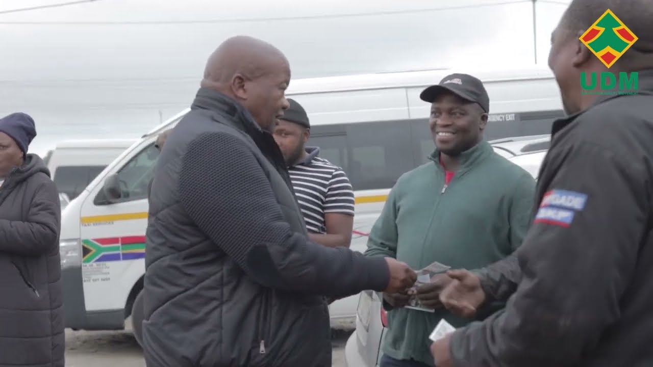 President Bantu Holomisa's visit to Cape Town - Day 1, 1 May 2024