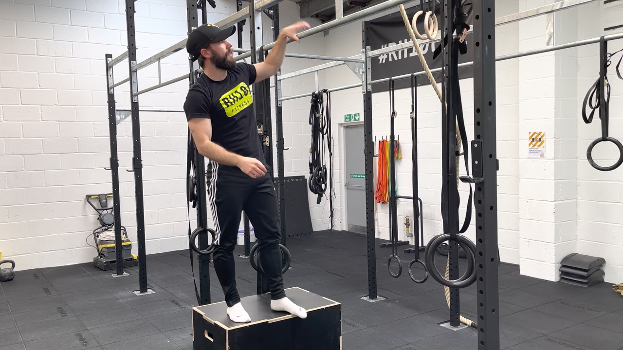 Kip Swing Progressions