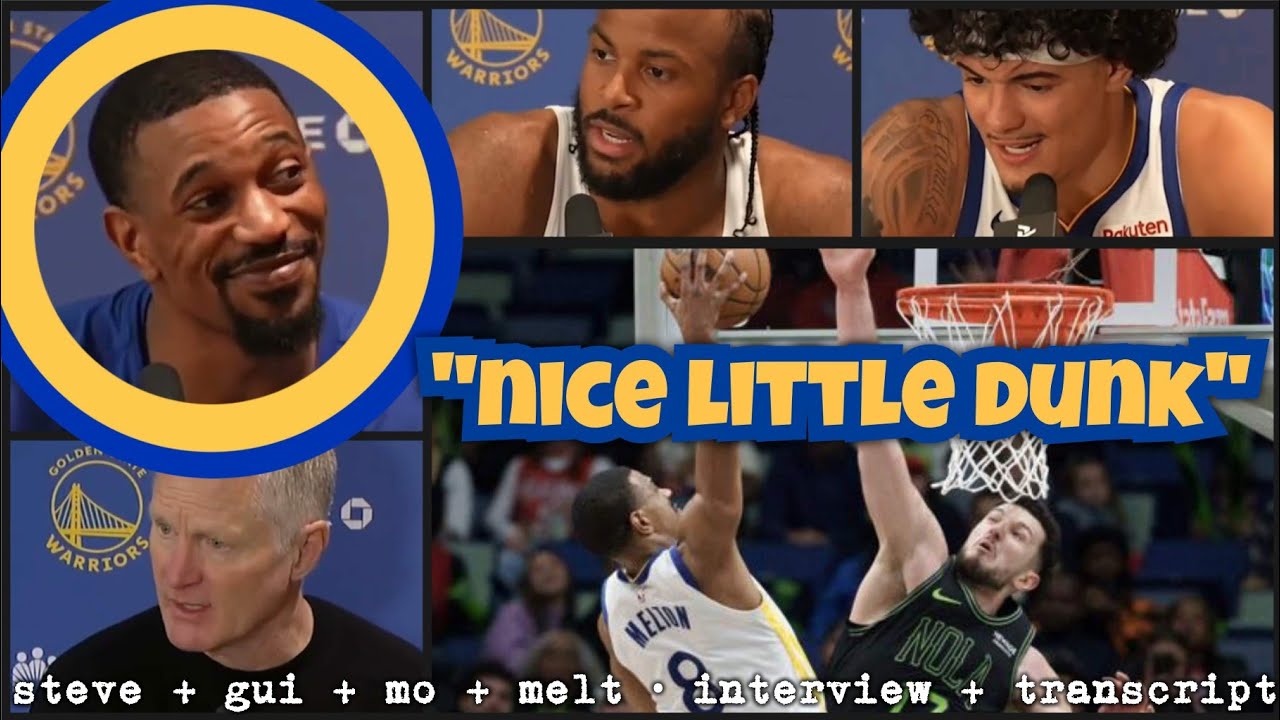 MELTON on his poster dunk w/ Memphis on Warriors: 