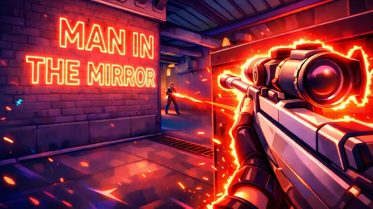 MAN IN THE MIRROR 🦸‍♂️ | Insane Jett & Raze Outplays (Valorant montage)