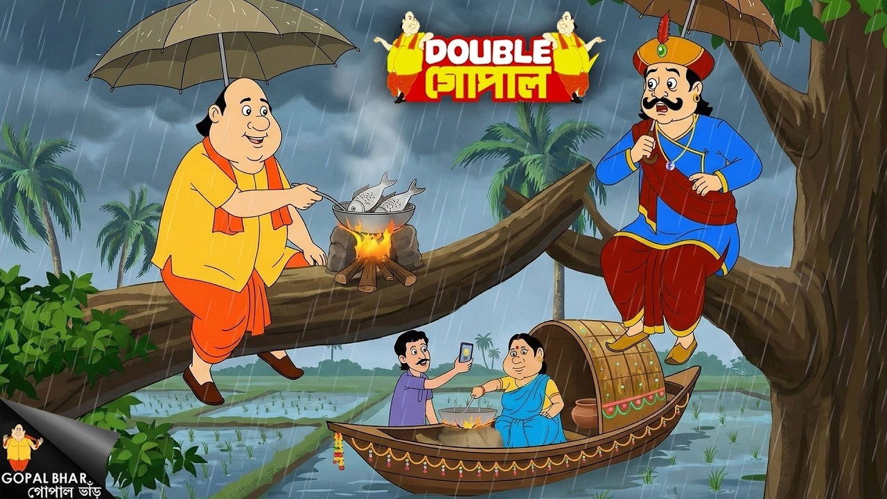 গাছের ডালে মাছ রান্না হচ্ছে দেখে রাজাও অবাক হয়ে গেলেন। | Gopal Bhar | গোপাল ভর | New Episode 2026