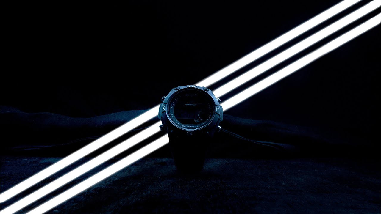 How I made a WATCH COMMERCIAL at my HOME!