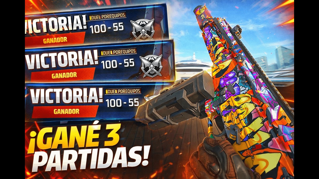 🔥 ¡GANÉ 3 PARTIDAS SEGUIDAS en Duelo por Equipos con la STURMWOLF 45! | ¿Está ROTA?