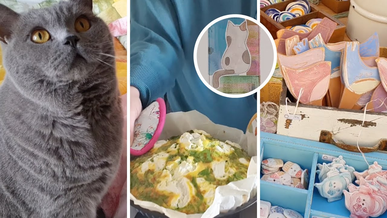 Gatti, prep meal per l’ufficio, mercatino Cividesign Market