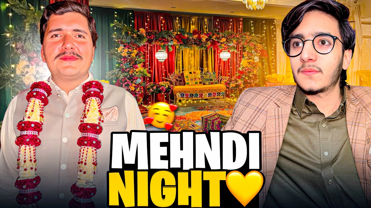 Mehndi Night 💛 | Family Vlog #zovlogy 