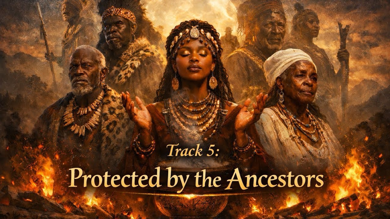 Protected by the Ancestors | Powerful Ancestral Protection Chant Against Negative Energy