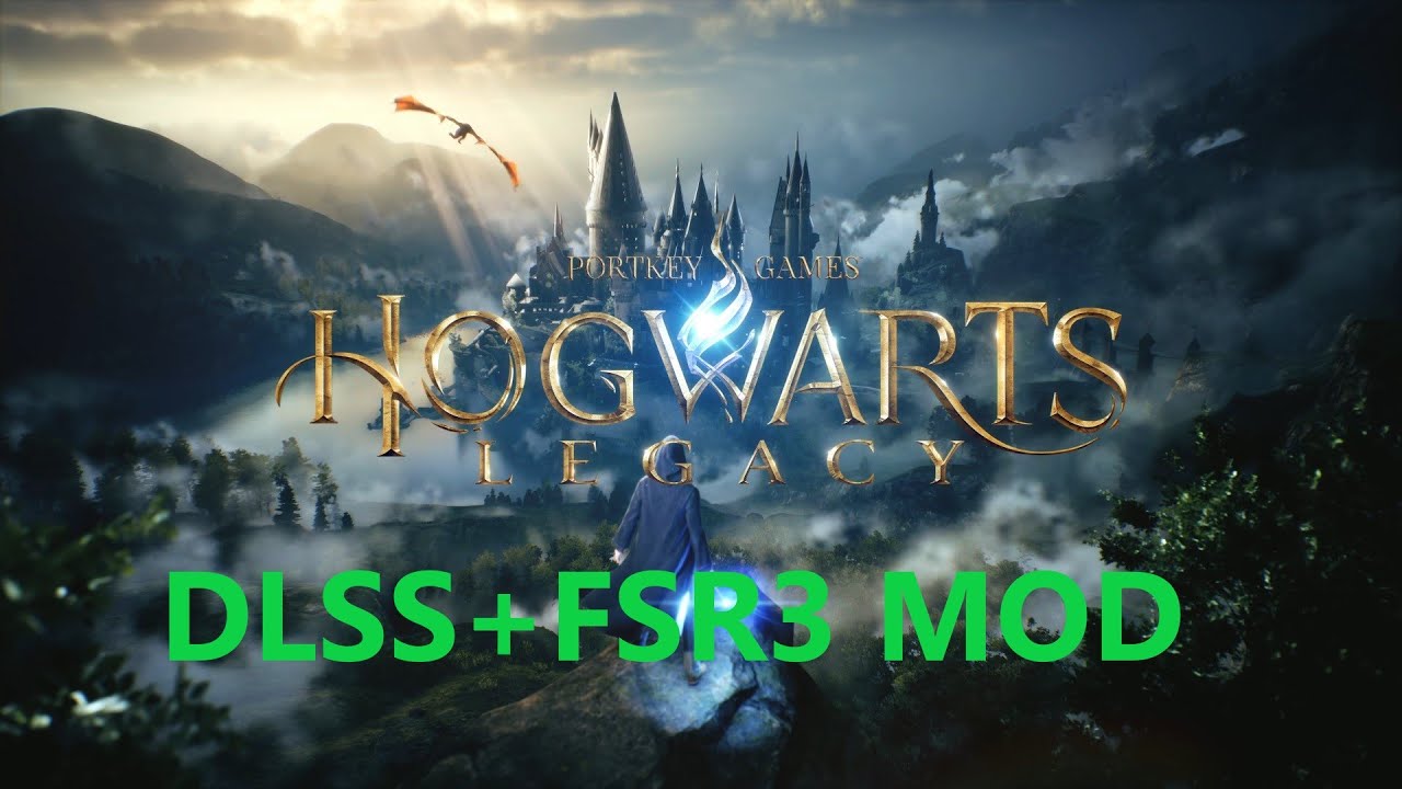 DLSS + FSR3 Frame Generation Mod  Hogwarts Legacy: | GTX 1070 |