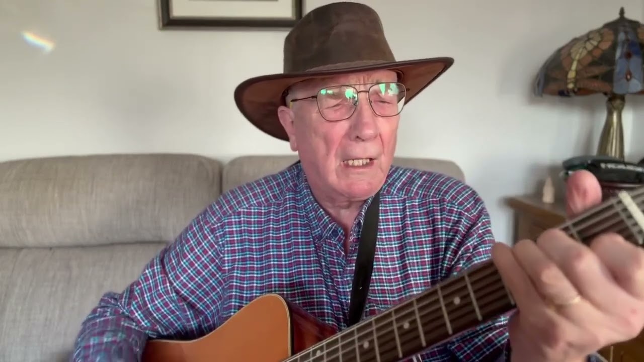 Cover of Eagles Peaceful Feeling, cover by Dave Bloomer 