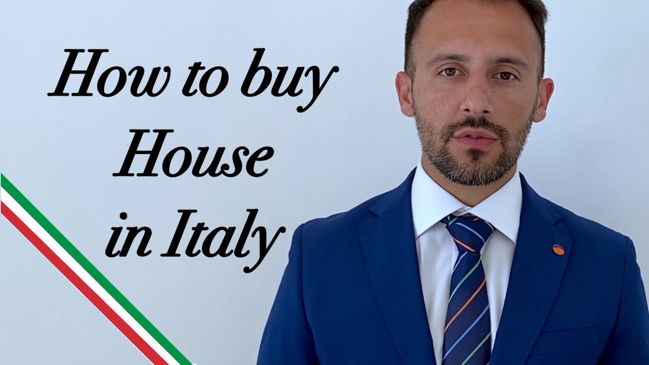 How to Buy House in Italy 🇮🇹