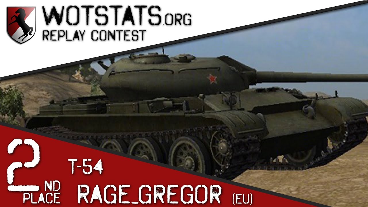 WoTStats Replay Contest - 2nd place - RaGe_Gregor (EU) T-54