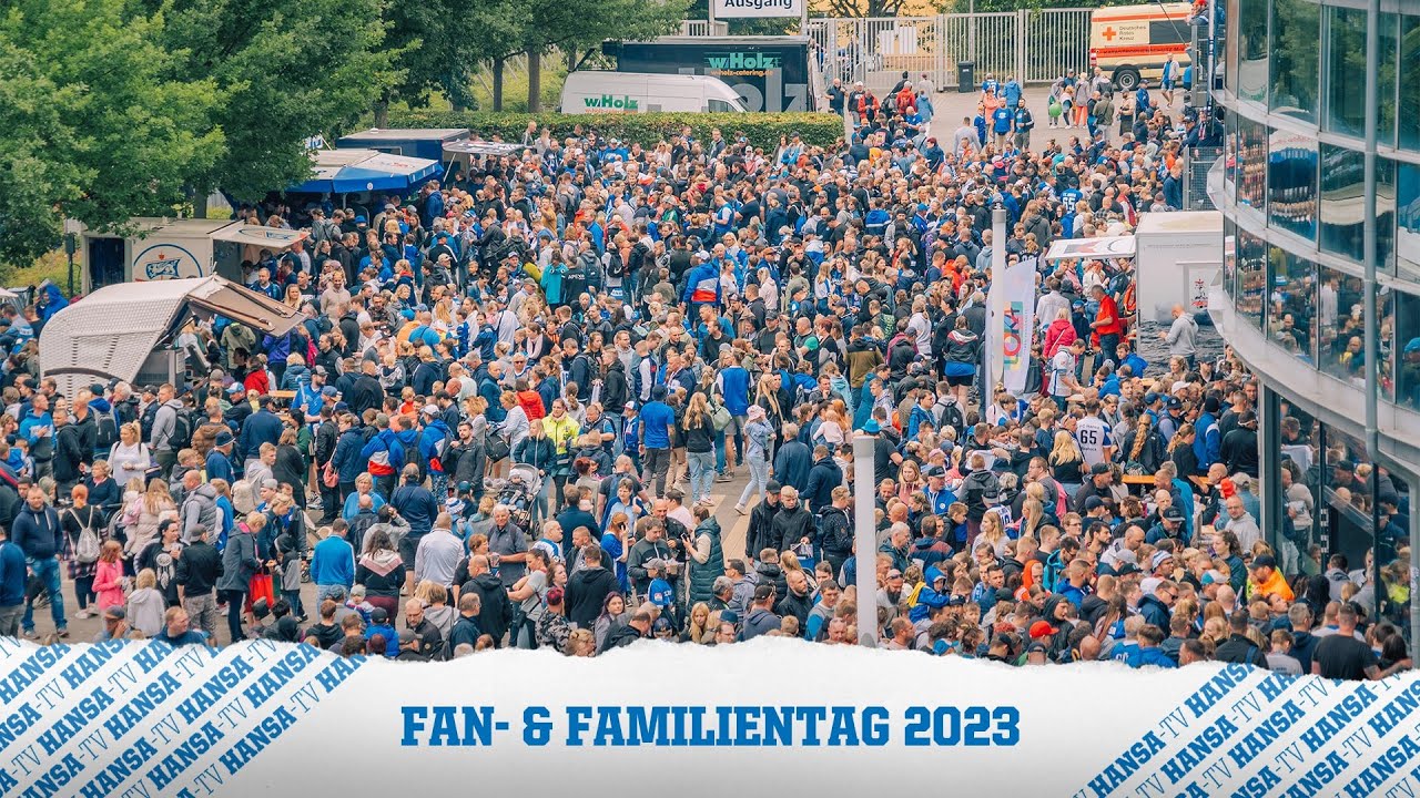 👨‍👩‍👦Der Fan- & Familientag im Ostseestadion!🔵⚪❤