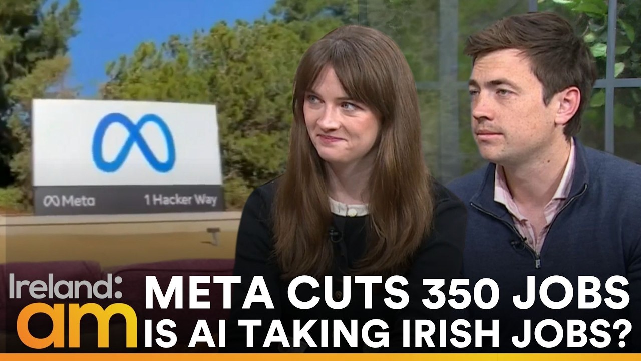Meta сокращает 350 рабочих мест в Ирландии | Действительно ли ИИ заменяет сотрудников?