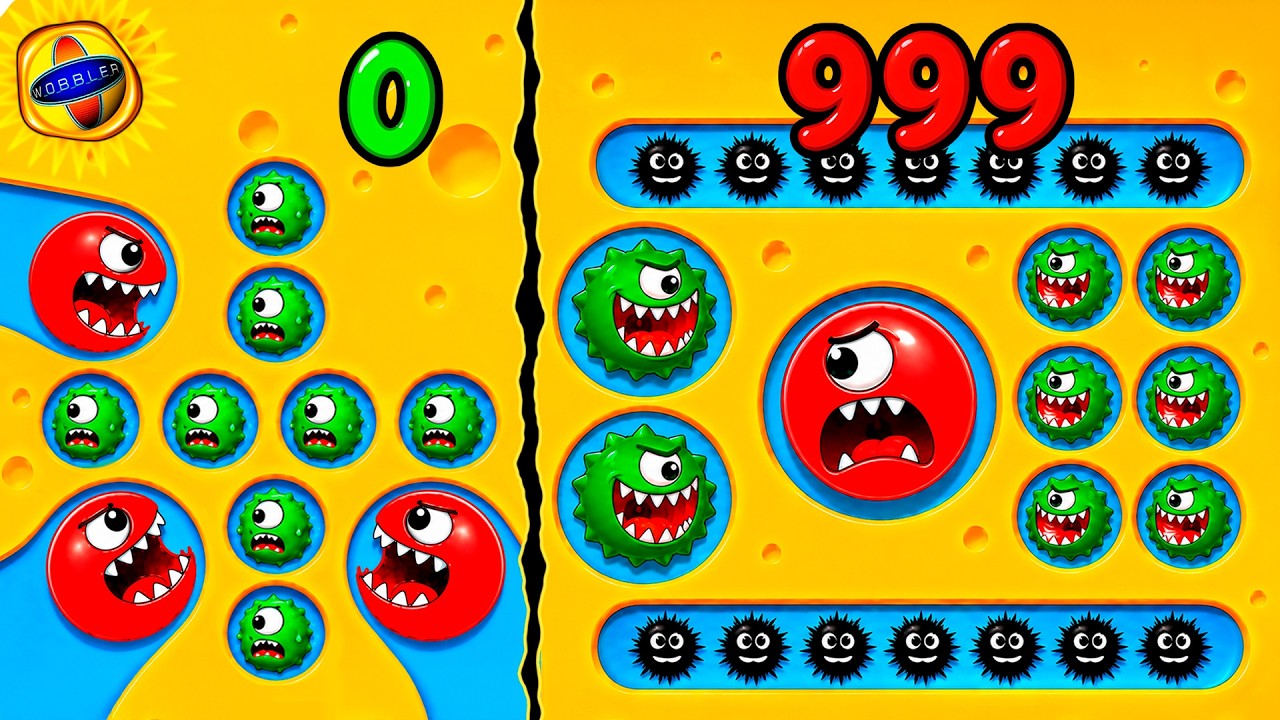 🌞YOUR BRAIN WILL BOIL: 98% of players give up on Hungry Balls #13!