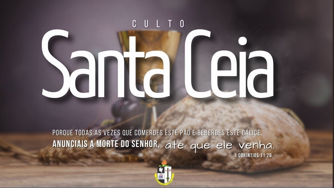 CULTO ONLINE - SANTA CEIA - 01/02/2026