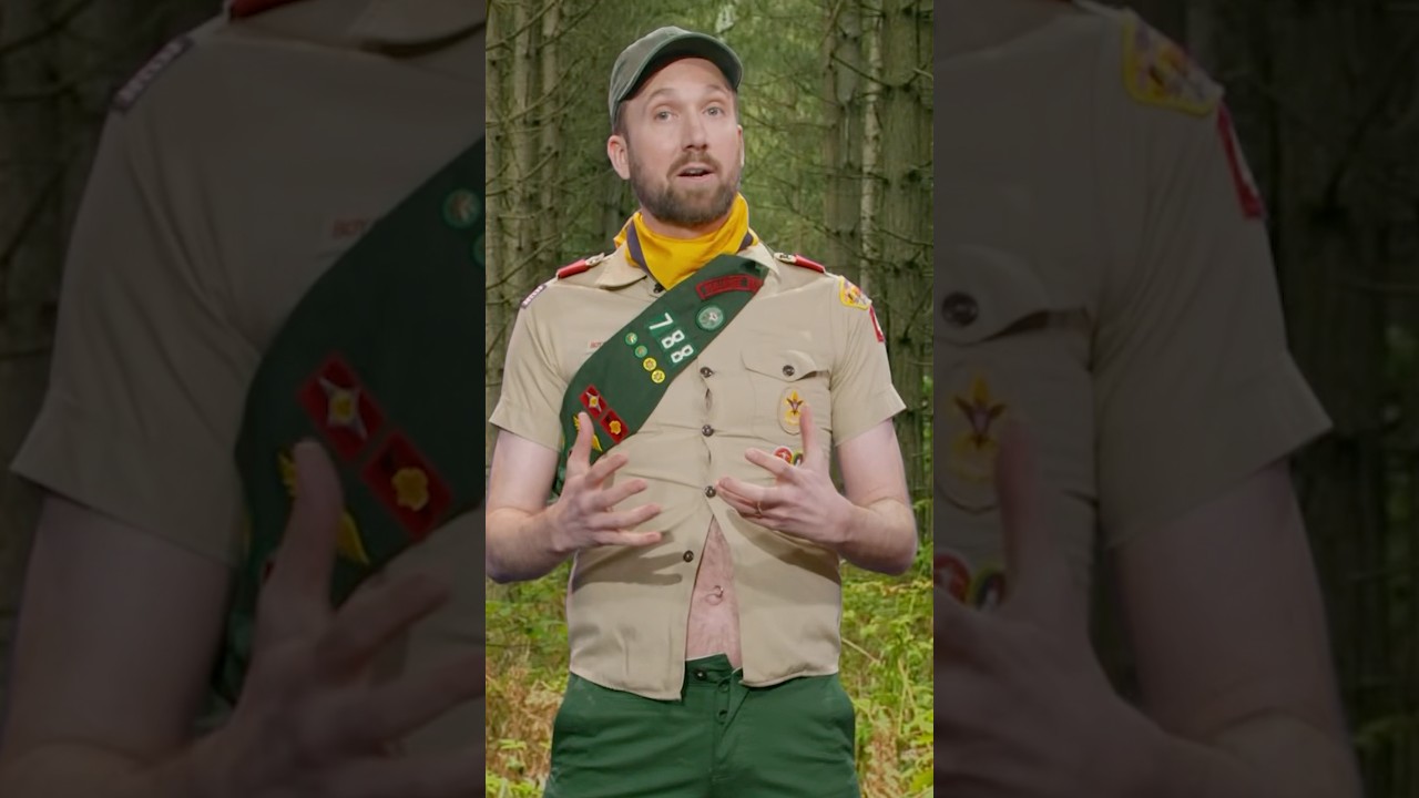 Jordan Klepper is really gunning for the Boy Scouts' new 