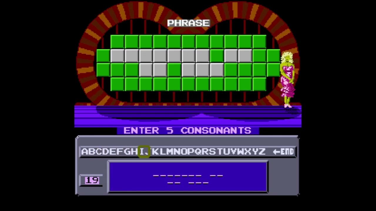 Колесо фортуны (NES - Часть 14)