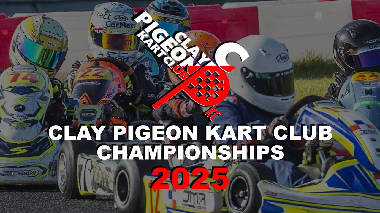 Round 9 | Clay Pigeon Kart Club Championships 2025 | Live Track View