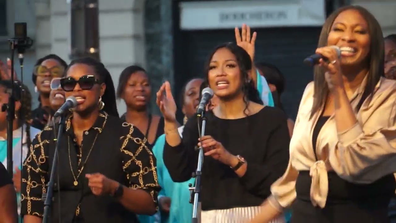 Total Praise Mass Choir - I call you Jesus - 01