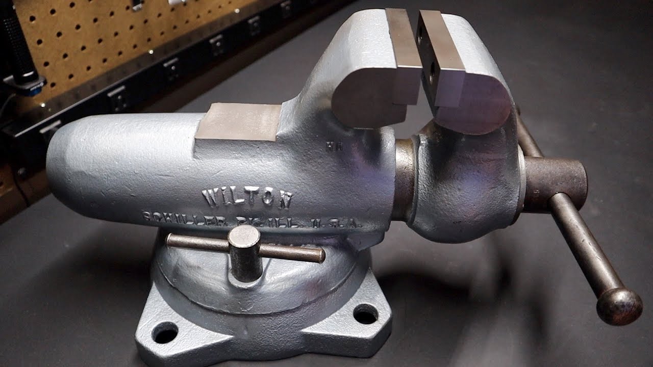 Тиски Wilton Machinist 4 дюйма Bullet Bench (101028)