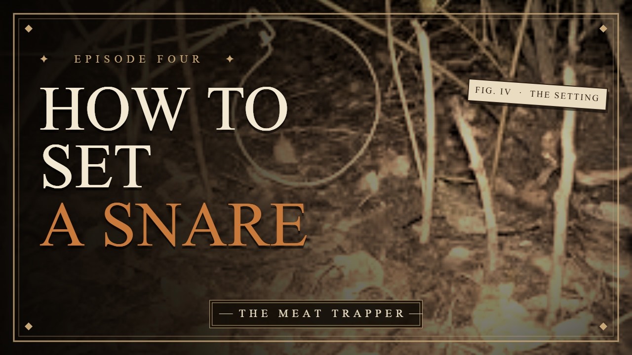 Snare School: Episode 4 How to Set a Snare