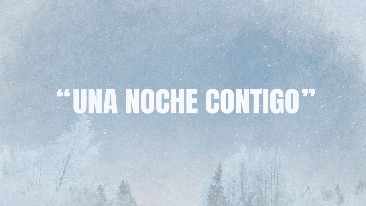 Juanes - Una Noche Contigo (Lyric Video)