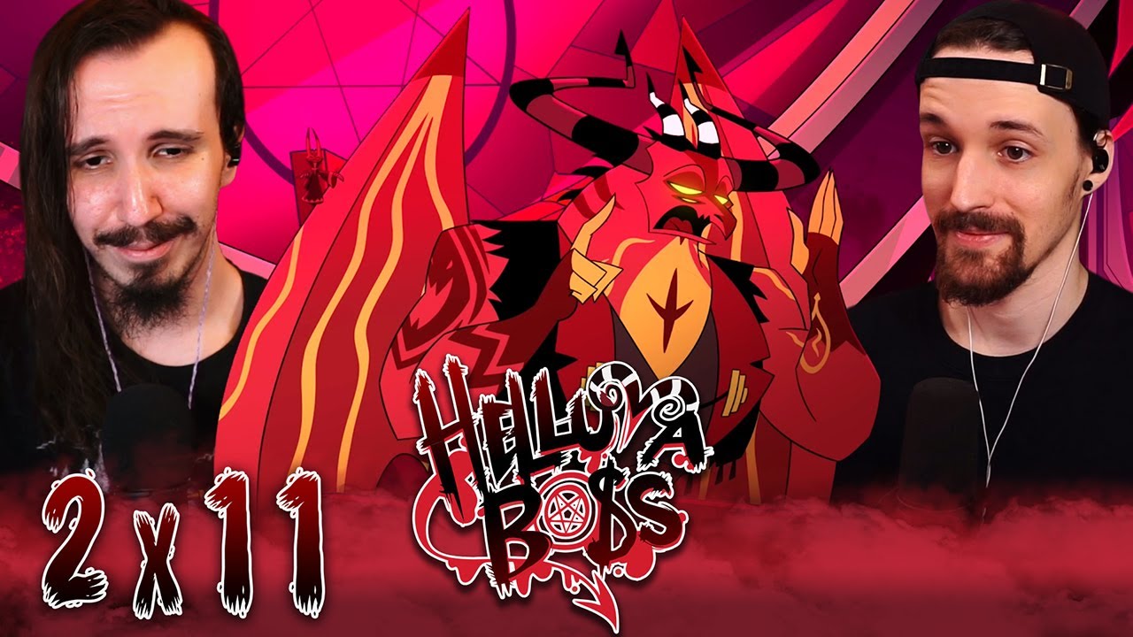 HELLUVA BOSS 2x11 REACTION!! 