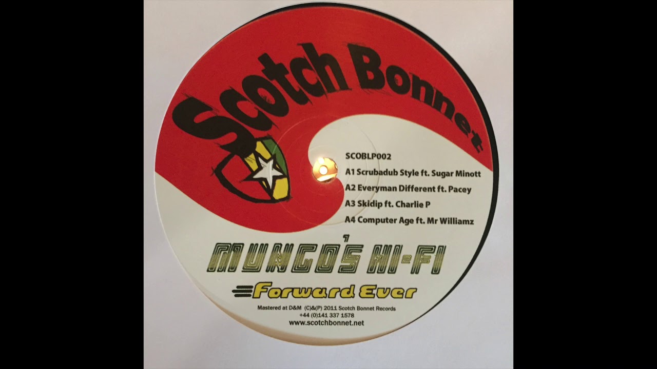 Skidip ft. Charlie P - Mungo's Hifi - Scotch Bonnet Records SCOBLP002