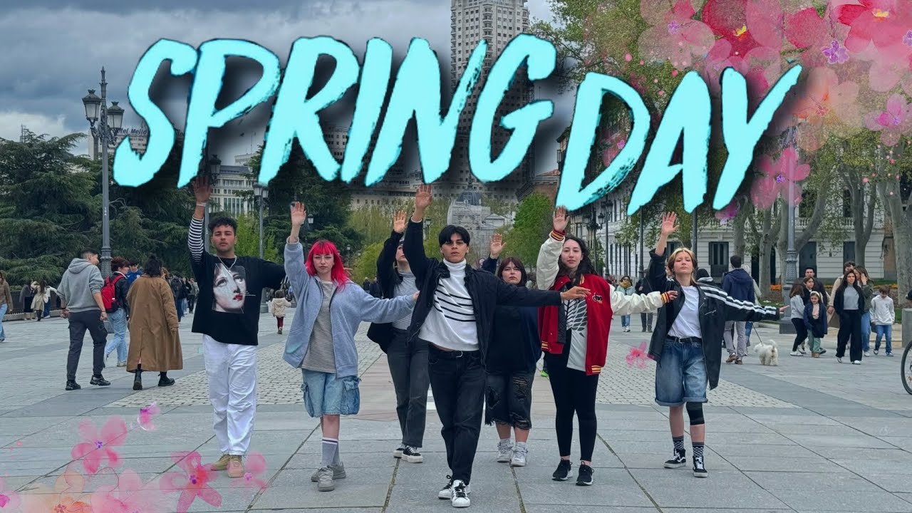 [ KPOP ONE TAKE in PUBLIC in SPAIN ] BTS | SPRING DAY | COVER by EPSILON