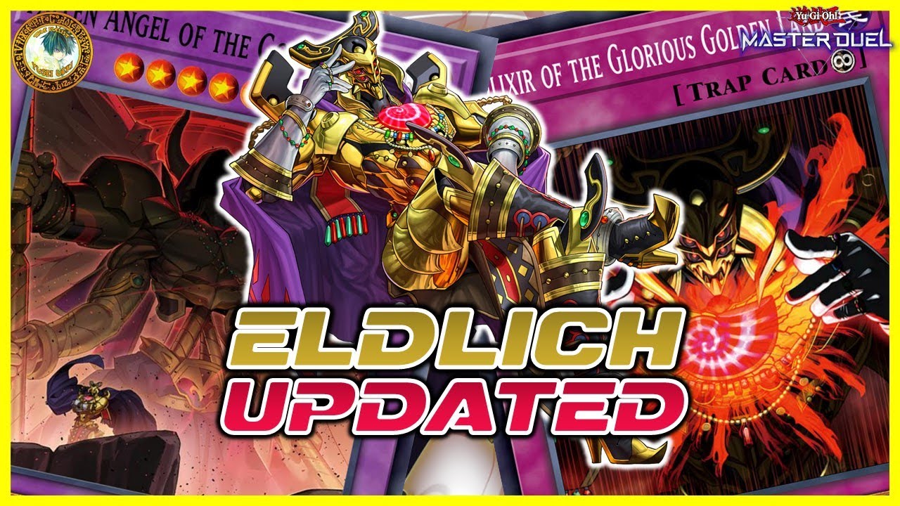 UPDATED Eldlich Master Duel 2026 &mdash; Fallen Angel OTK? INSANE TECH Revealed