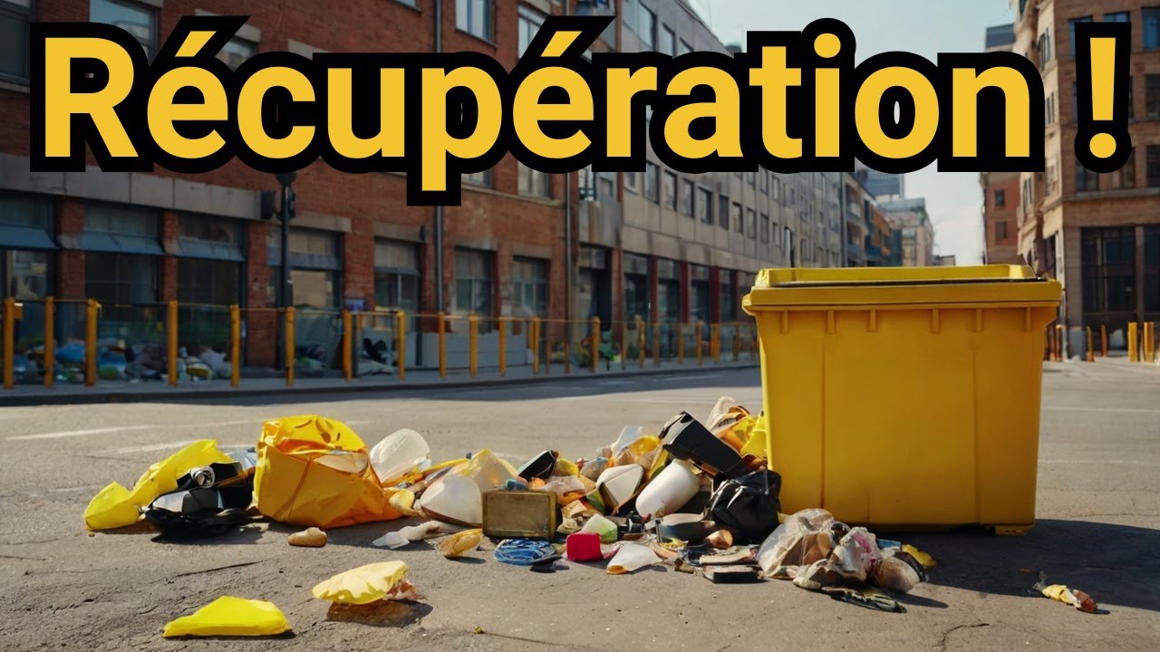 Poubelles des magasins : ce que j’ai trouvé va vous étonner ! 🤔