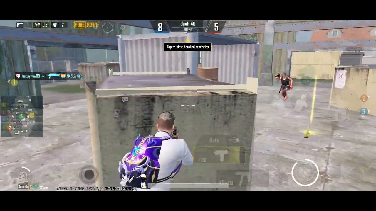 TDM game play with Upgraded gun UZI