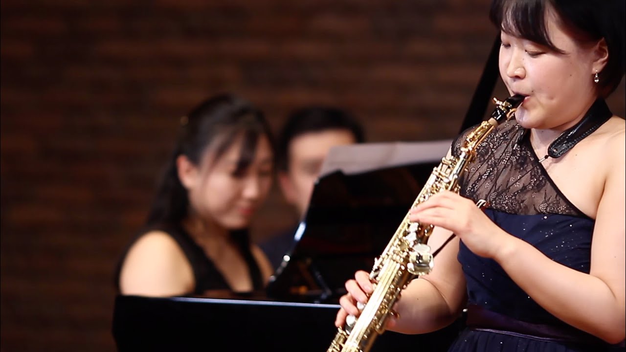 Sergei Prokofiev - Flute Sonata in D major Op.94 (Soprano Saxophone)