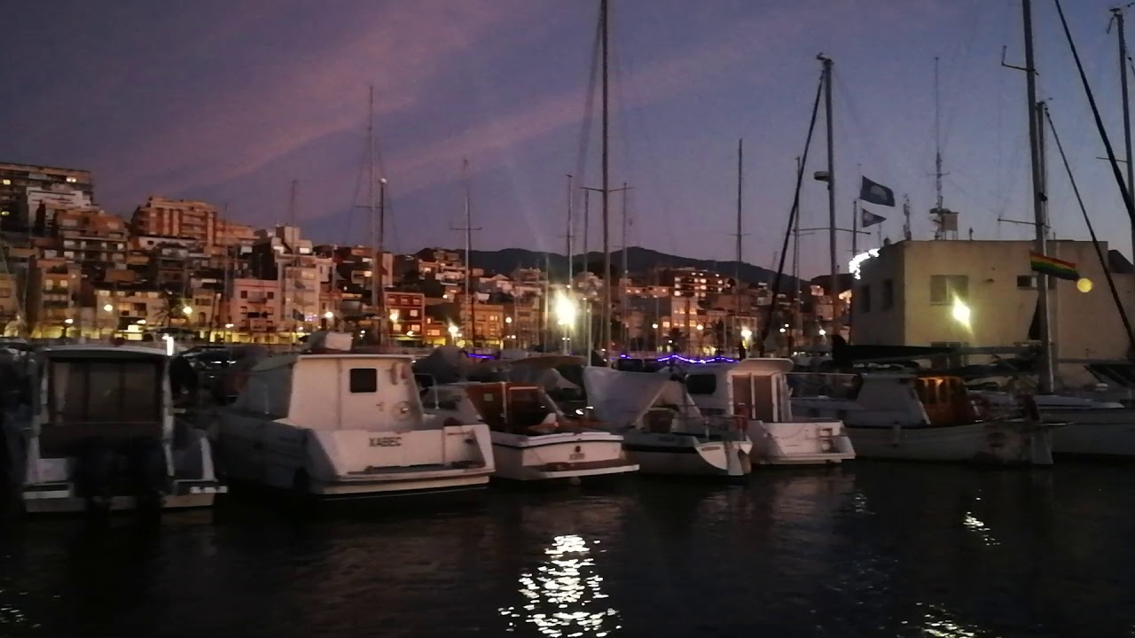 Puerto de Masnou. Possibly the most beautiful port in the world.