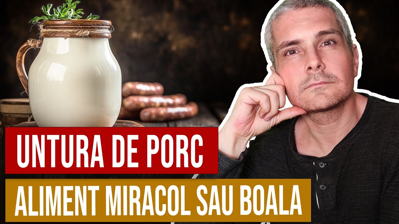 UNTURA de porc. Aliment miracol sau boala sigura?