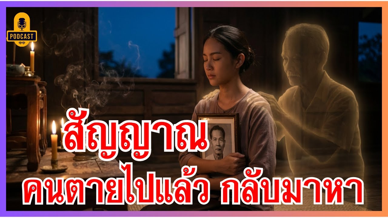 สัญญาณคนตายกลับมาหา: 10 วิธีสังเกตว่าคนตายยังอยู่กับเรา พร้อมวิธีส่งบุญให้ถึงภพภูมิ #ธรรมเบาใจ