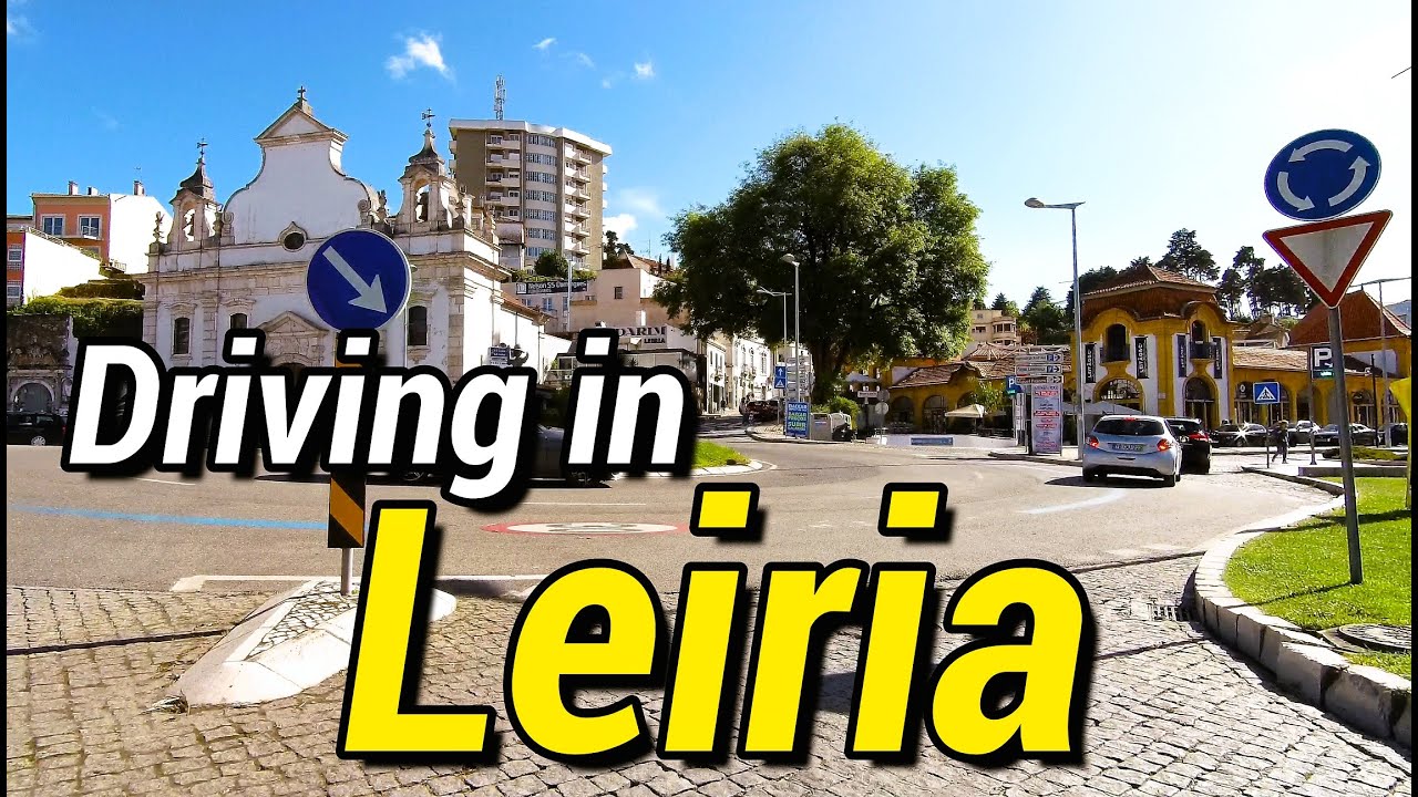 Driving in Leiria #Portugal #4k