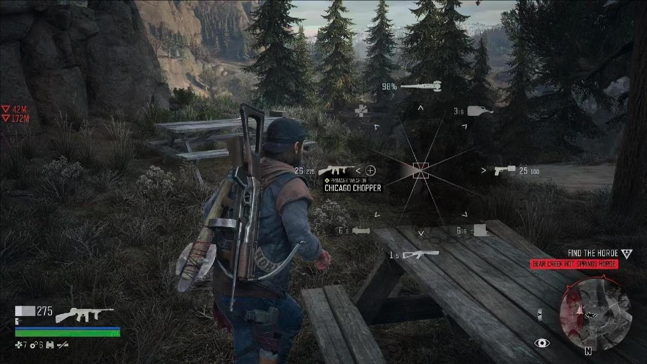 Days Gone: Remastered Bear Creek Hot Springs Horde