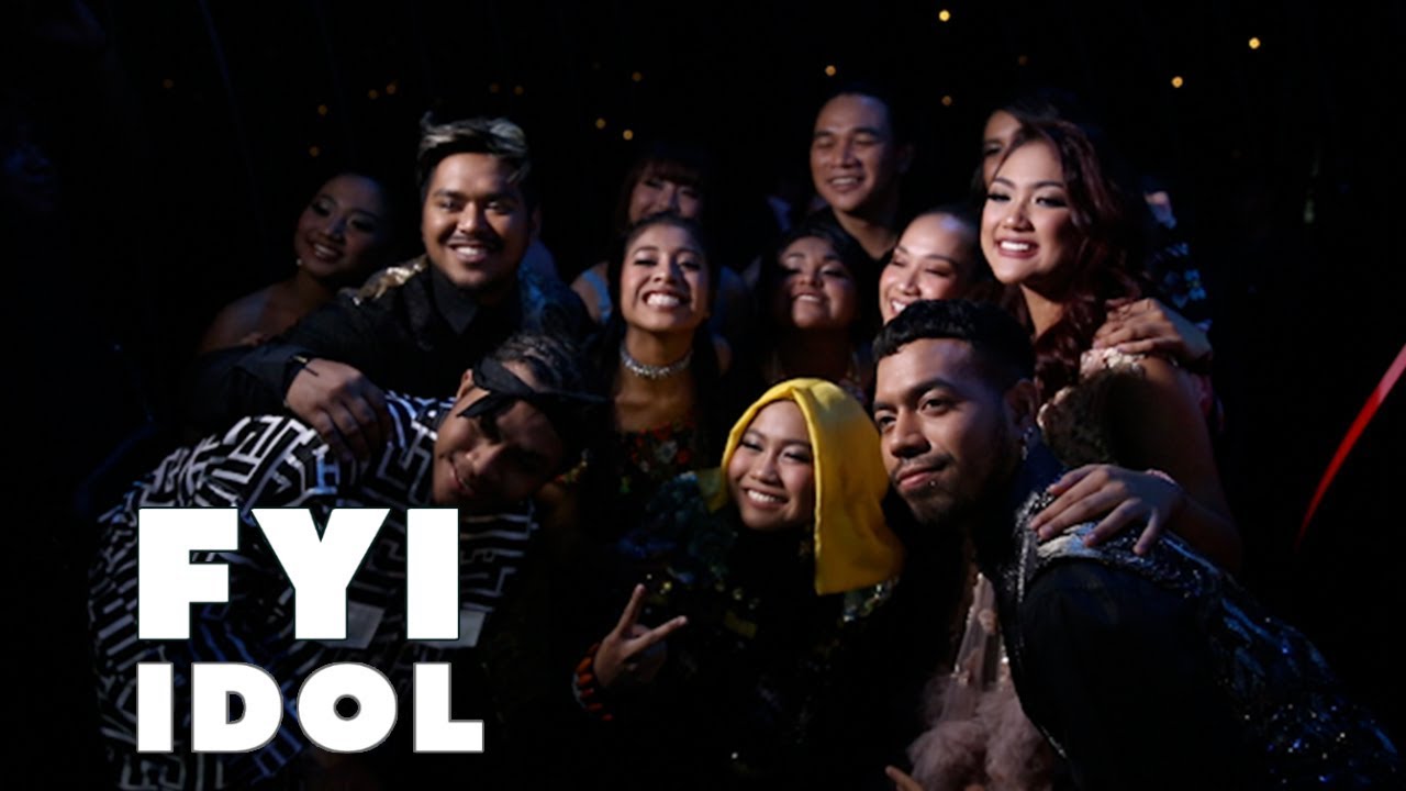 FYI IDOL RESULT AND REUNION SHOW “BACKSTAGELYFE REACTION”
