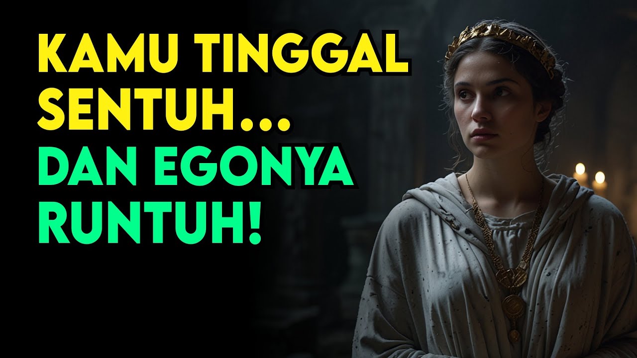 DIA CUEK TOTAL Saat NO CONTACT? Ini Trik Membalikkan Psikologinya | Stoikisme