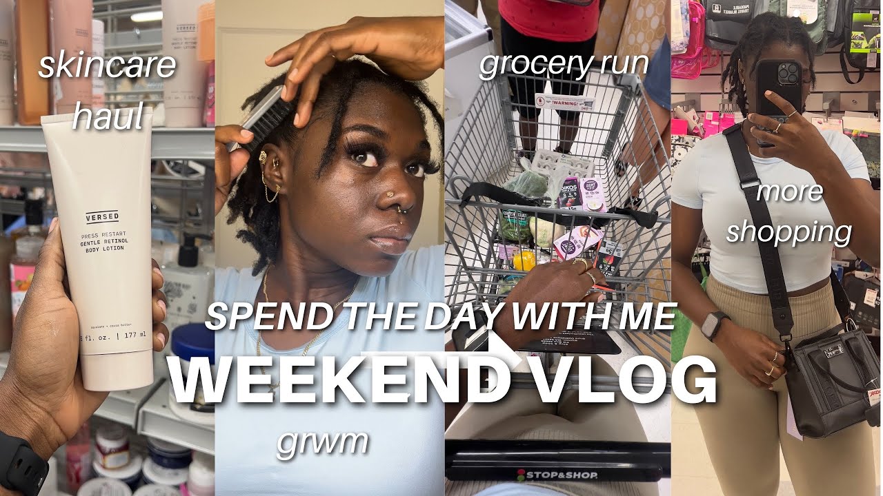 FRIYAY VLOG | Spending money I don’t have | On errands that are not really important ;)