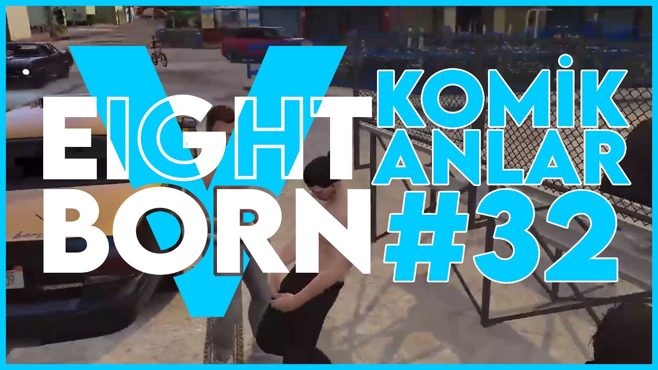 #SARUHANÖZÜRDİLE ??? | Eightborn V En İyi Klipler #32